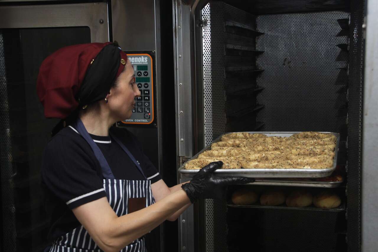 Simitte ezber bozan tarif! Hamsilisini yaptılar 12
